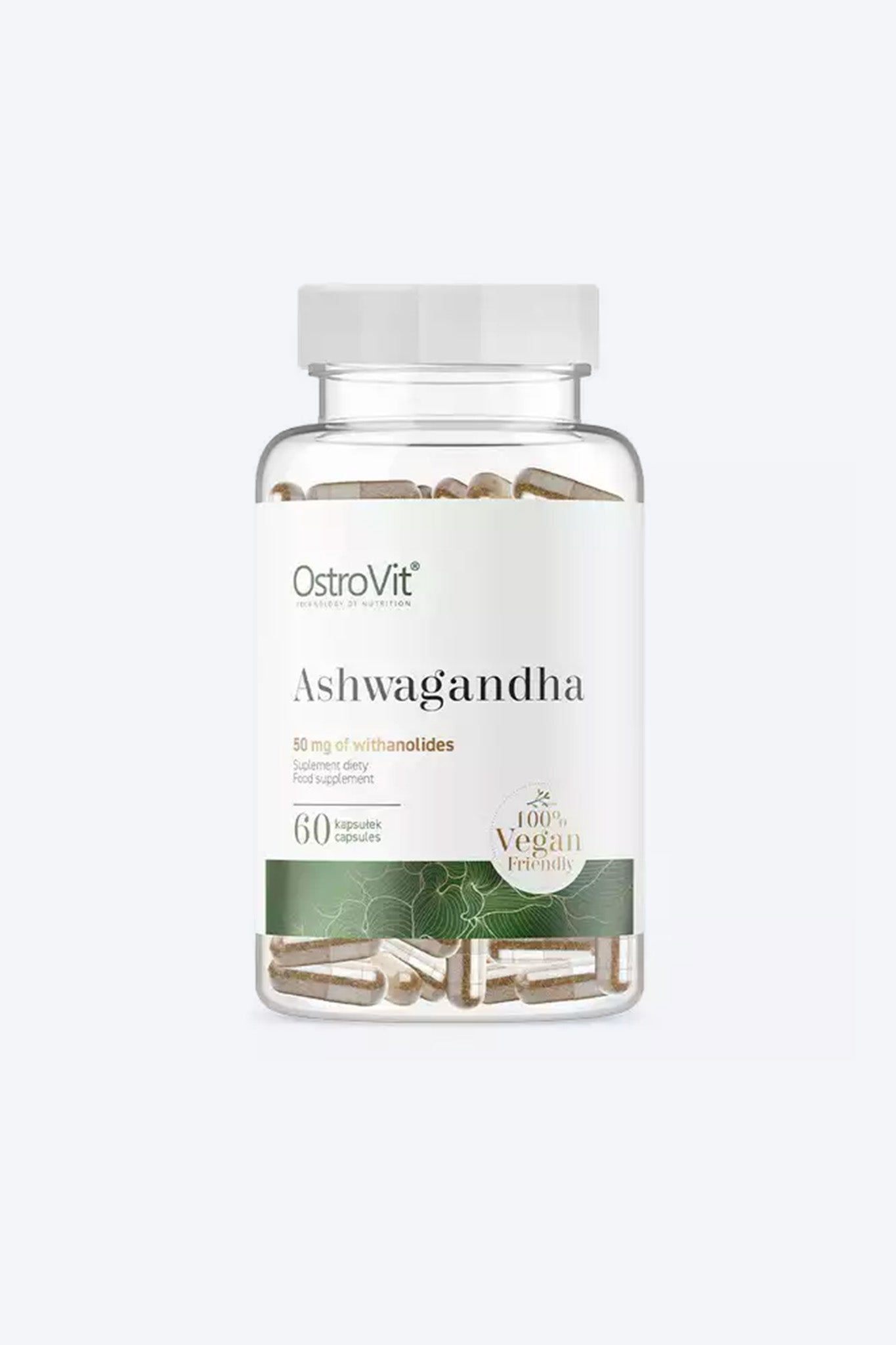 Ostrovit Ashwagandha VEGE 60 Tablets
