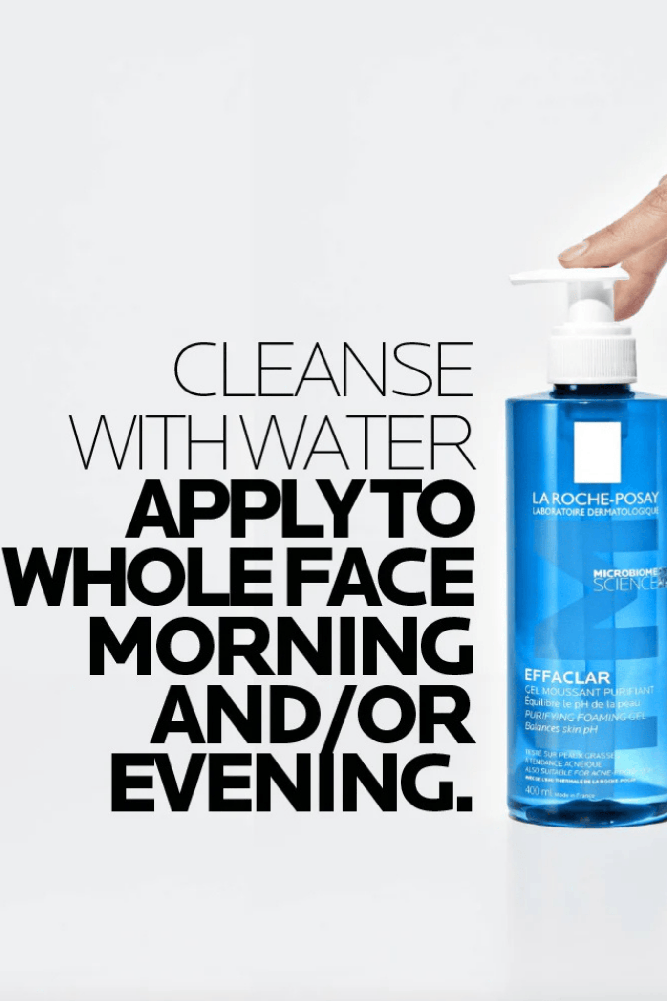 La Roche-Posay Effaclair Gel Cleanser