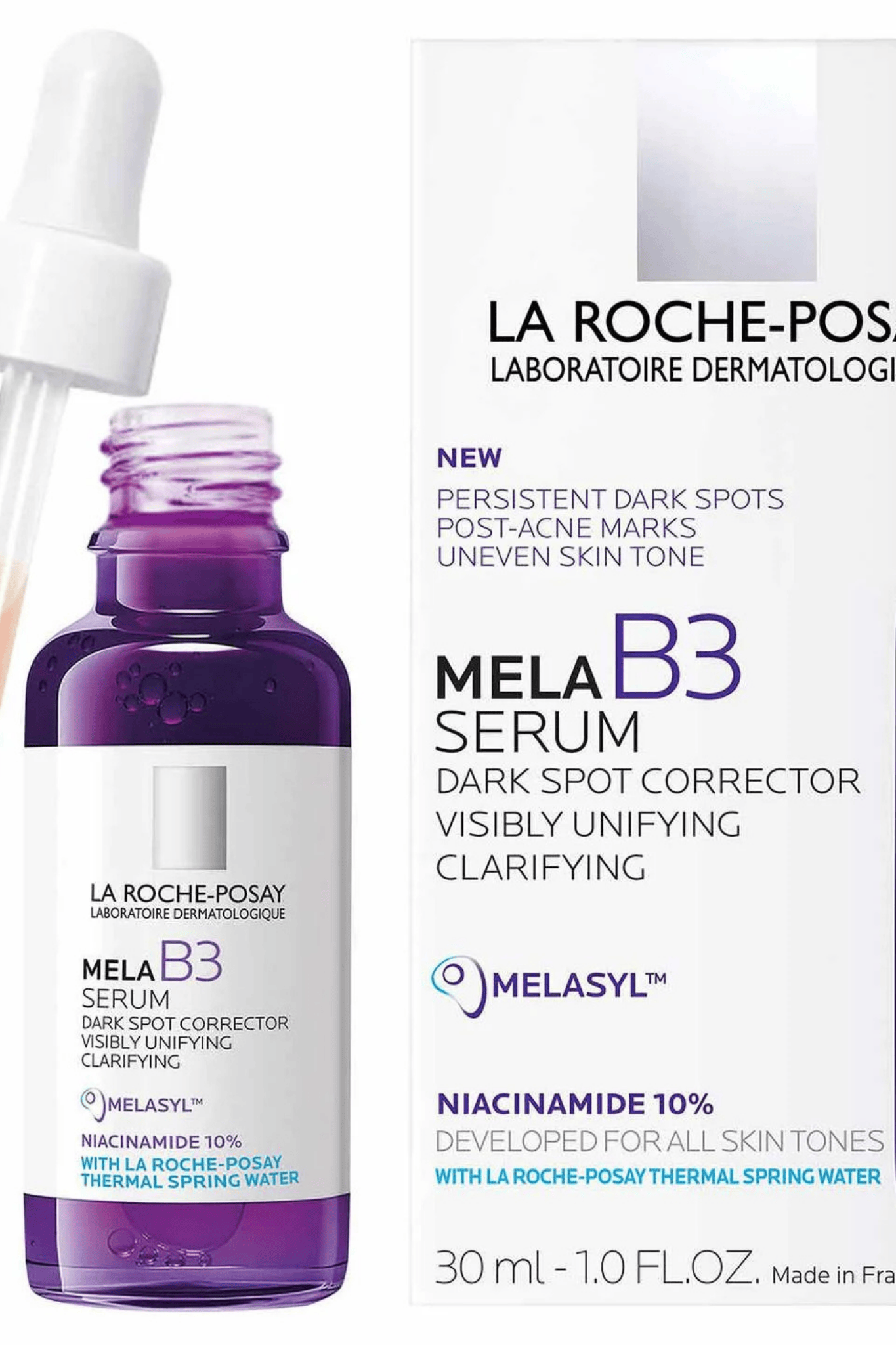 La Roche-Posay Mela B3 Dark Spot Serum With Melasyl™ + Niacinamide