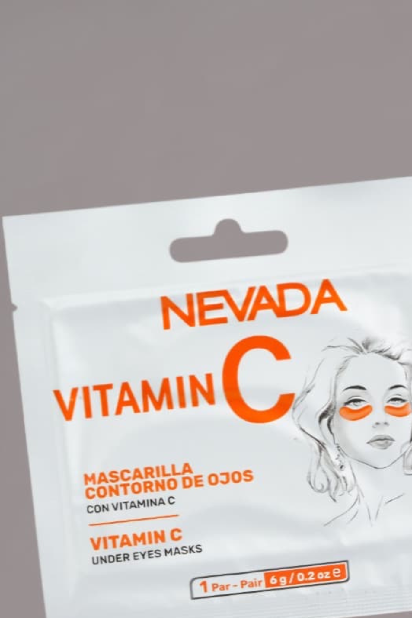 Nevada Vitamin C Brightening Eye Patches