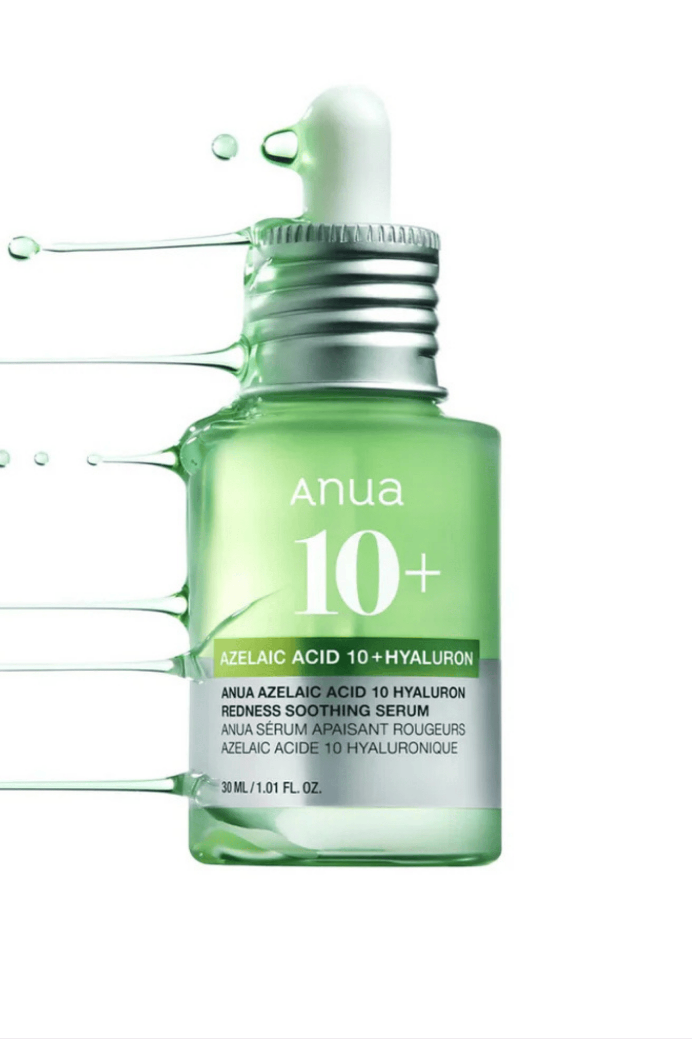 Anua - Azelaic Acid 10+ Hyaluron Redness Soothing Serum 30ml