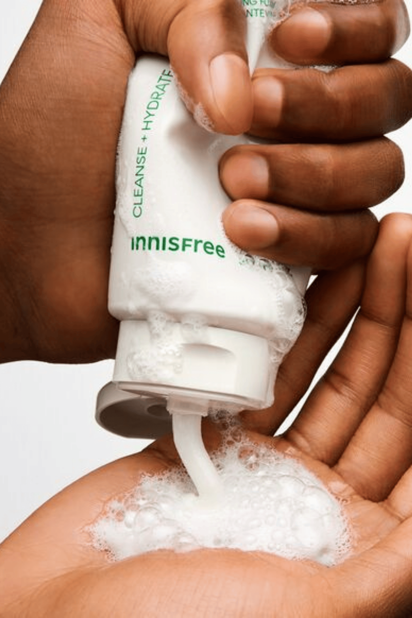 Innisfree Green Tea Amino Acid Cleansing Foam 150mL
