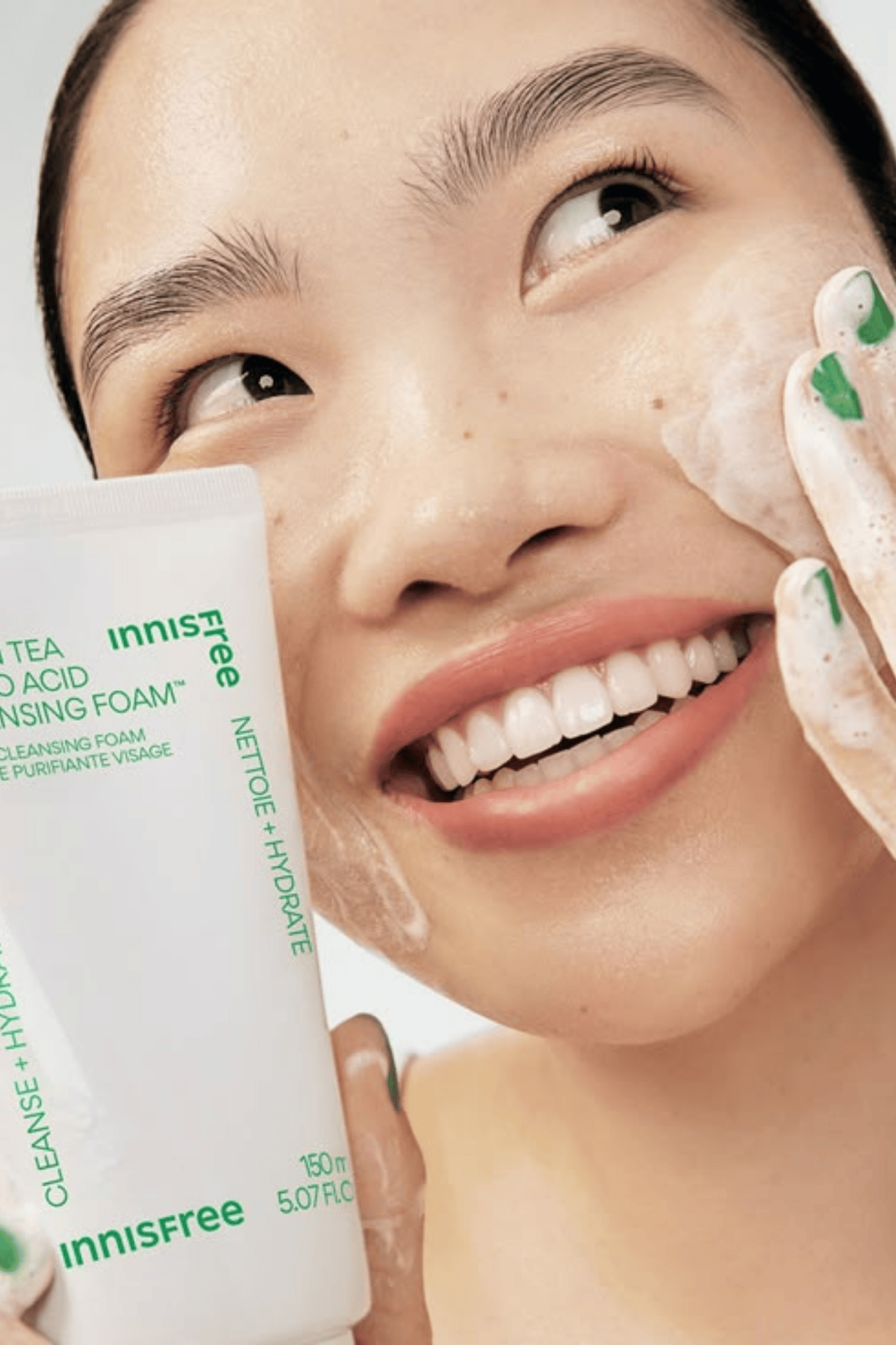Innisfree Green Tea Amino Acid Cleansing Foam 150mL