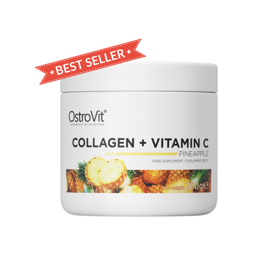 Ostrovit Collagen Powder | Pineapple Flavor