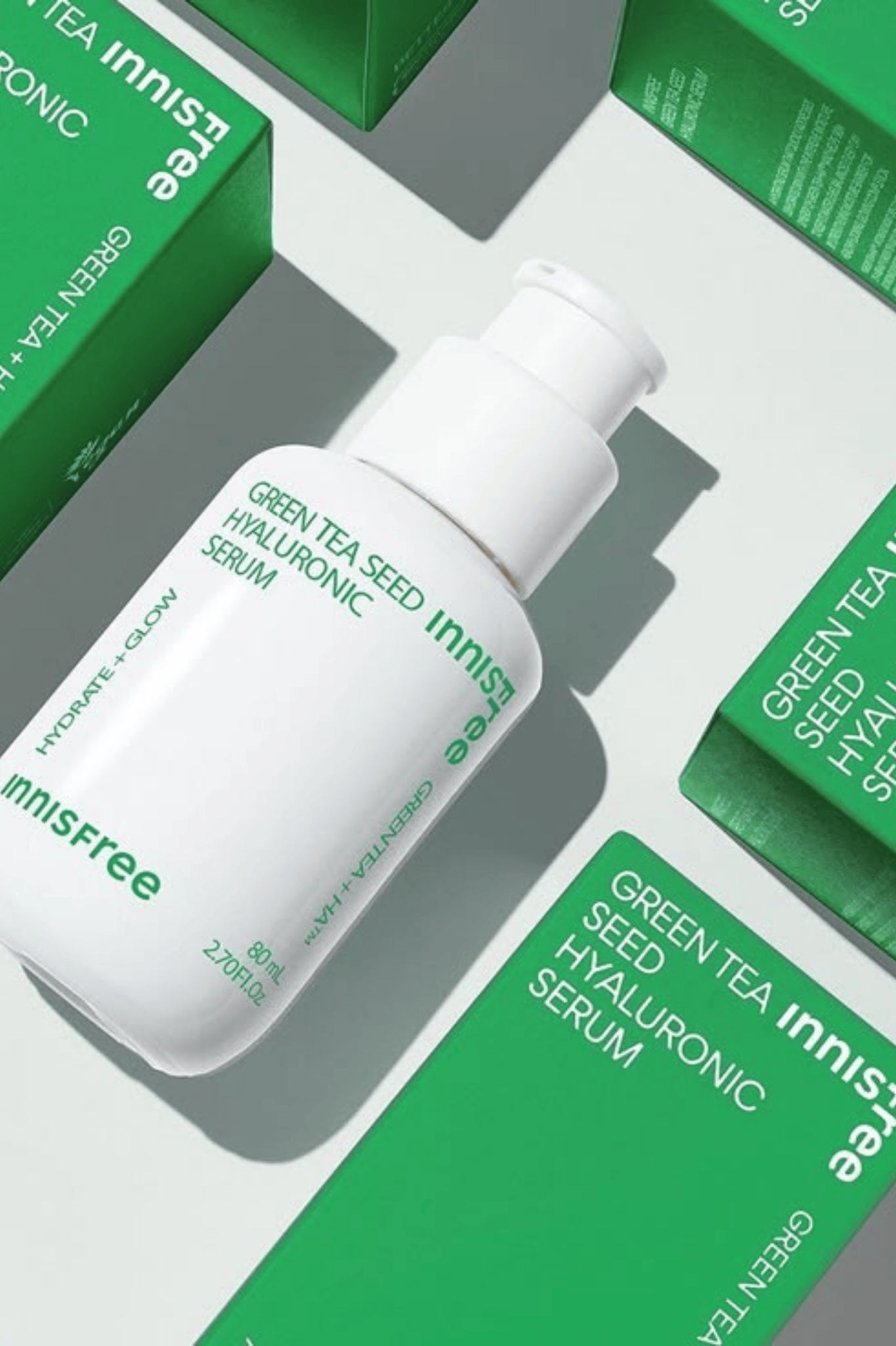 Innisfree Green Tea Hyaluronic Serum 80mL