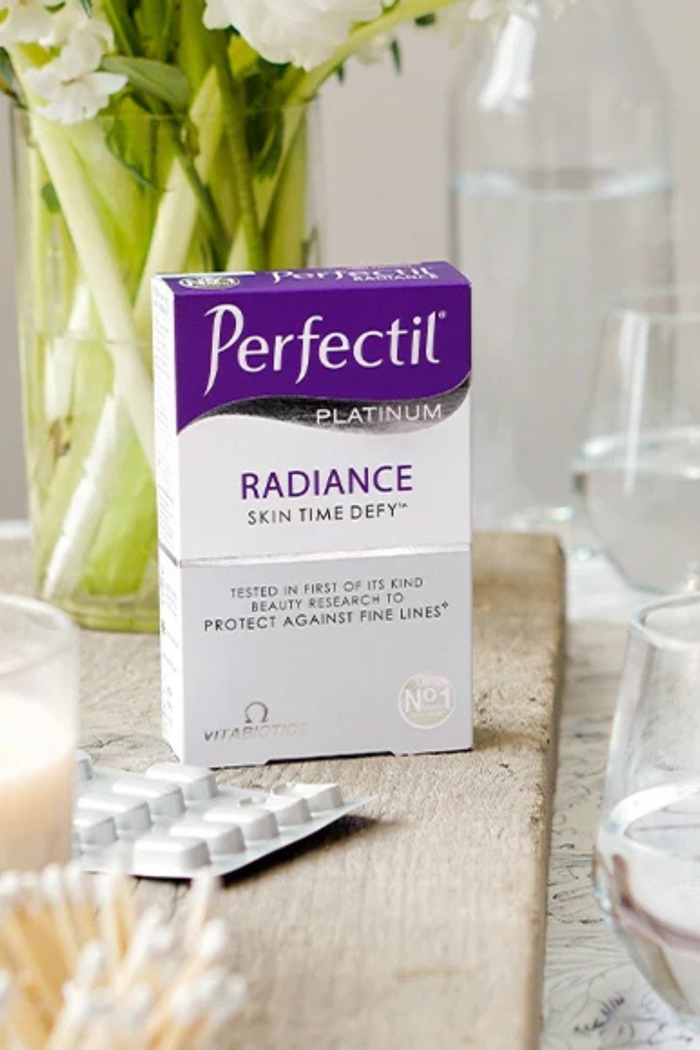 Perfectil Platinum Radiance - 30 Tablets