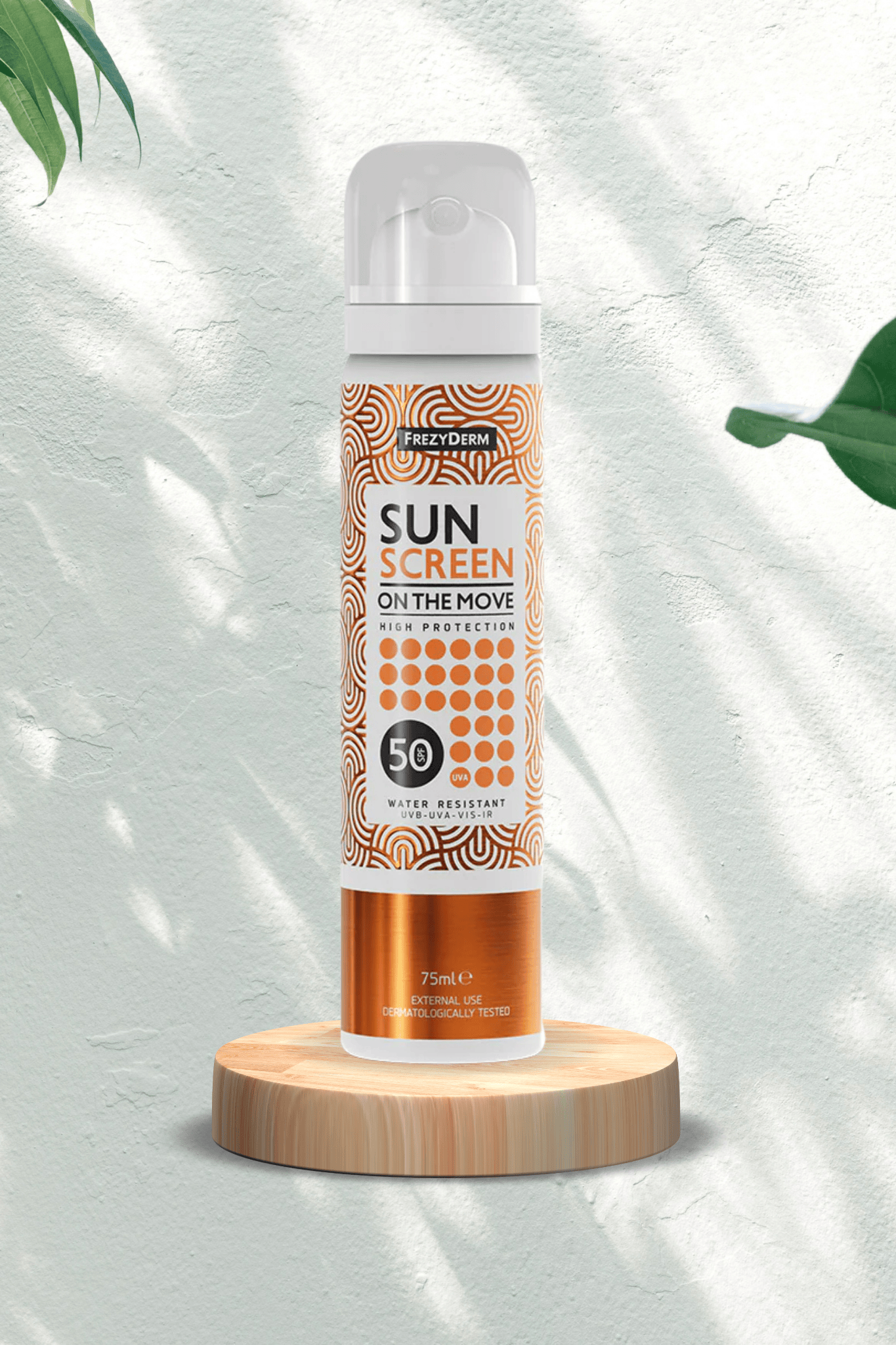 FrezzyDerm Sunscreen on the Move SPF50