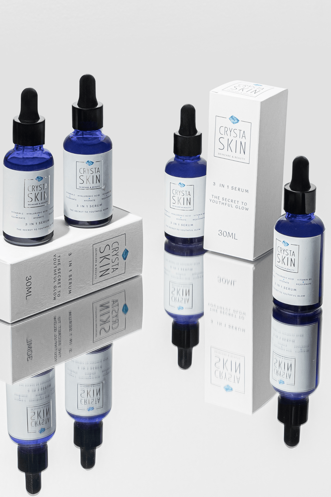 Crystaskin 3 in 1 serum