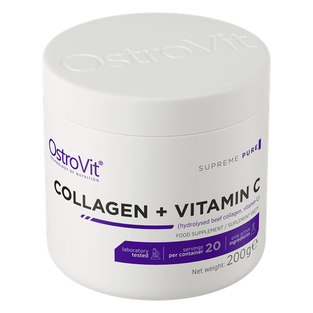 Ostrovit Collagen Powder + Vitamin C | Natural