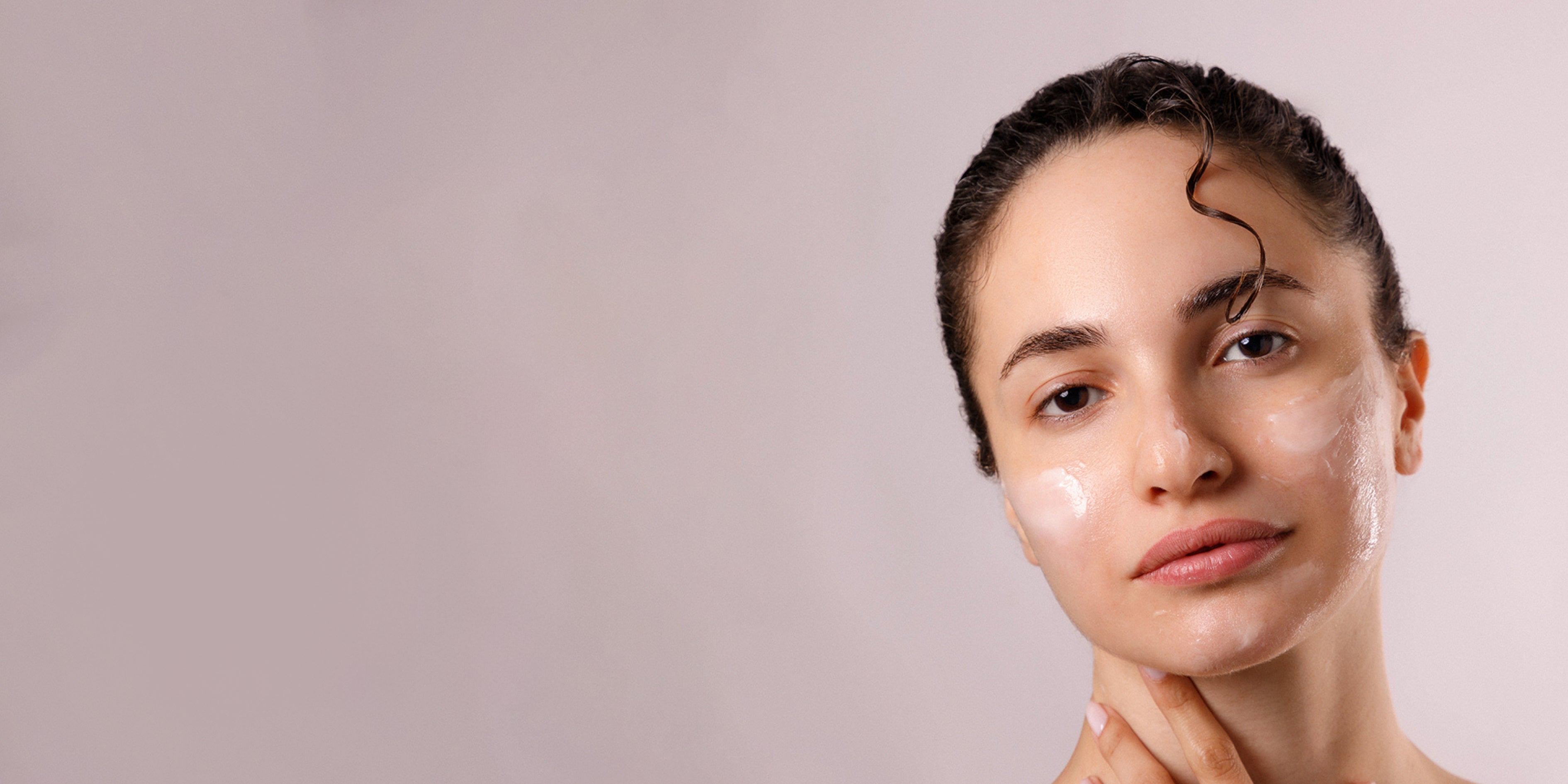 Skincare Being Applied