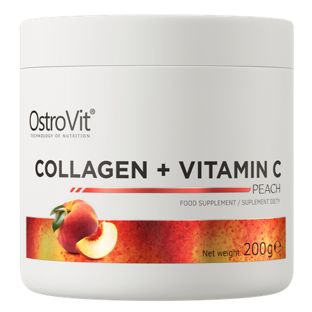 Ostrovit Collagen Power + Vitamin C | Peach