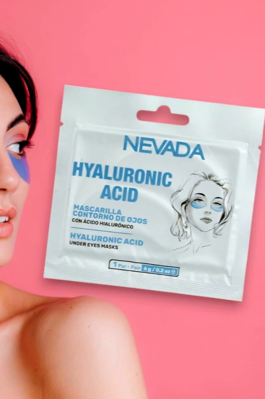 Nevada Hyaluronic Acid Eye Patches