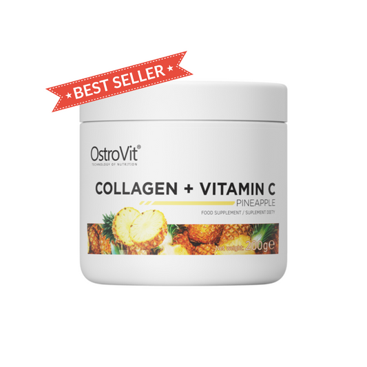 Ostrovit Collagen Powder | Pineapple Flavor