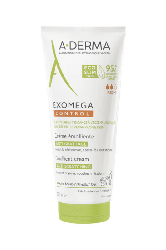 A-Derma Exomega Control Emollient Cream