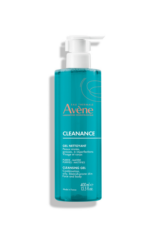 Avène Cleanance Cleansing Gel - 400ml
