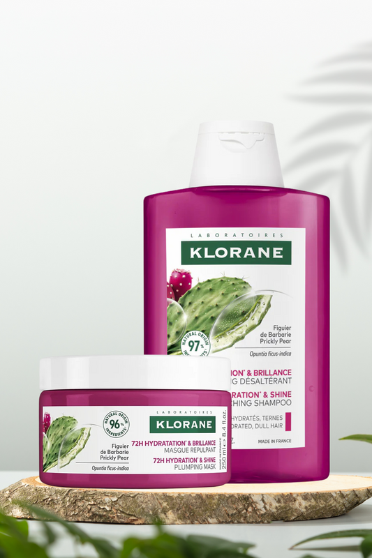 Klorane Prickly Pear Mask + Shampoo