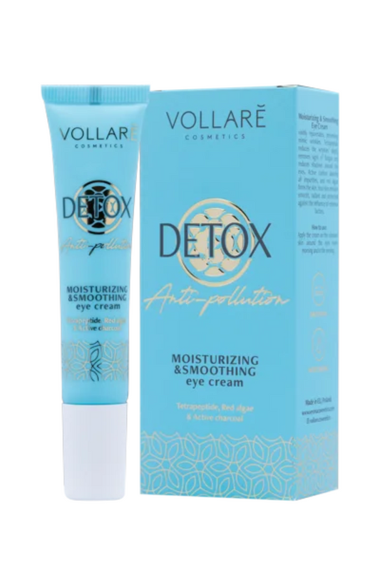 Vollare DETOX Smoothing Eye Cream Anti-Pollution
