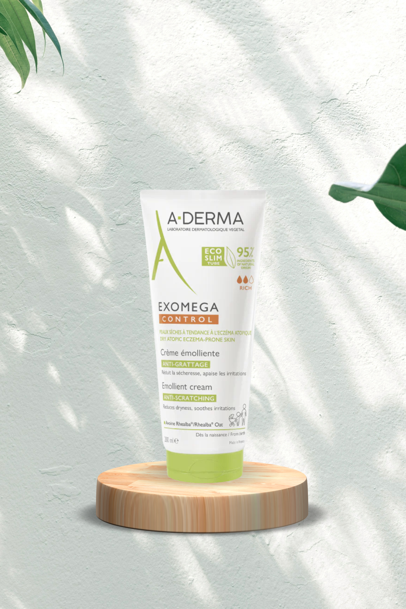 A-Derma Exomega Control Emollient Cream